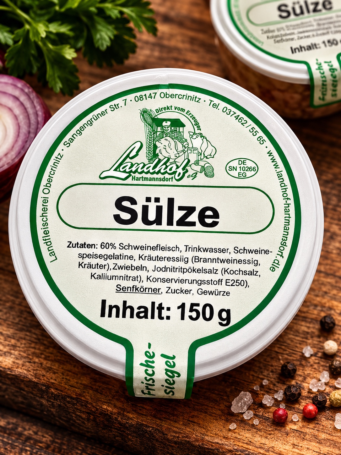 Sülze aus dem Onkel Fritz Laden